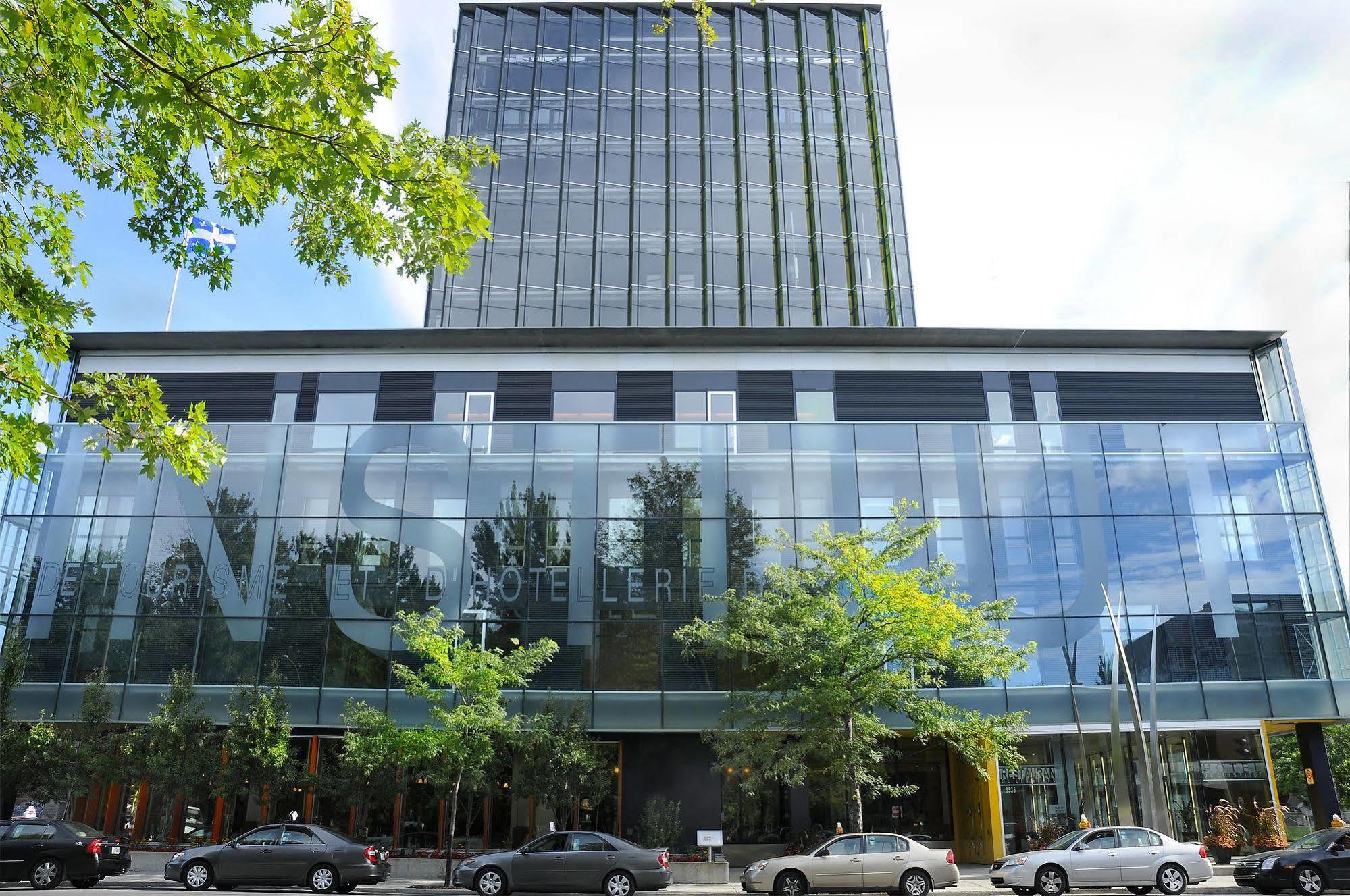 Hotel De L'Ithq Montreal Exterior photo